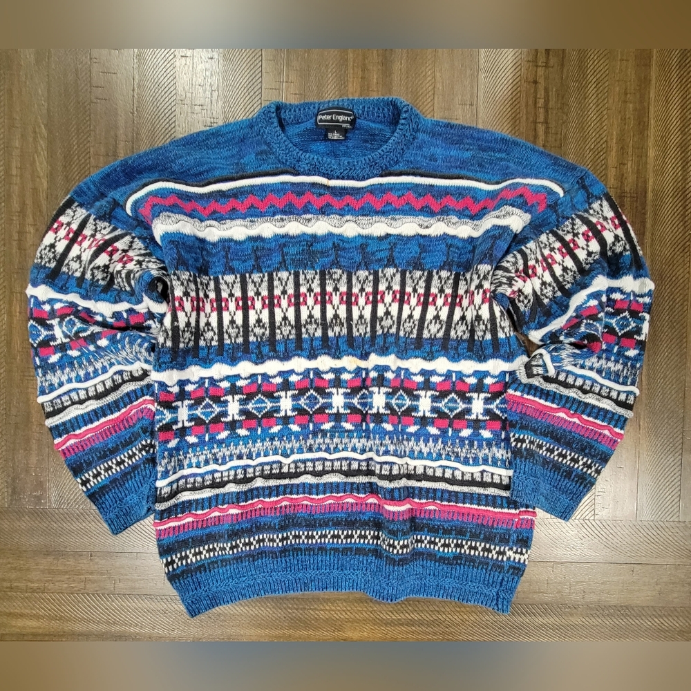 Men's Peter England sweater size Large